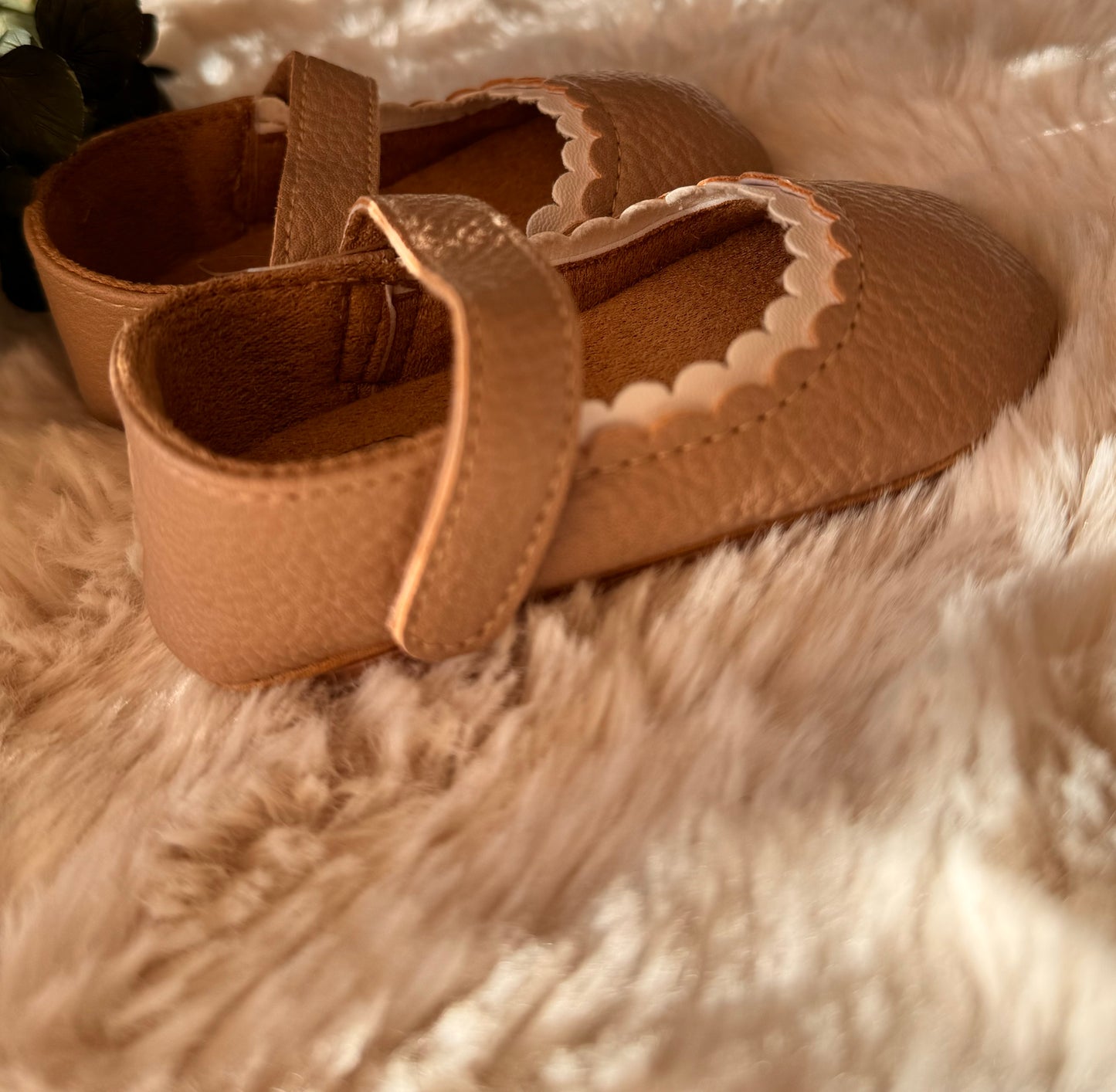 Baby Mocassins Open / Beige