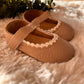 Baby Mocassins Open / Beige