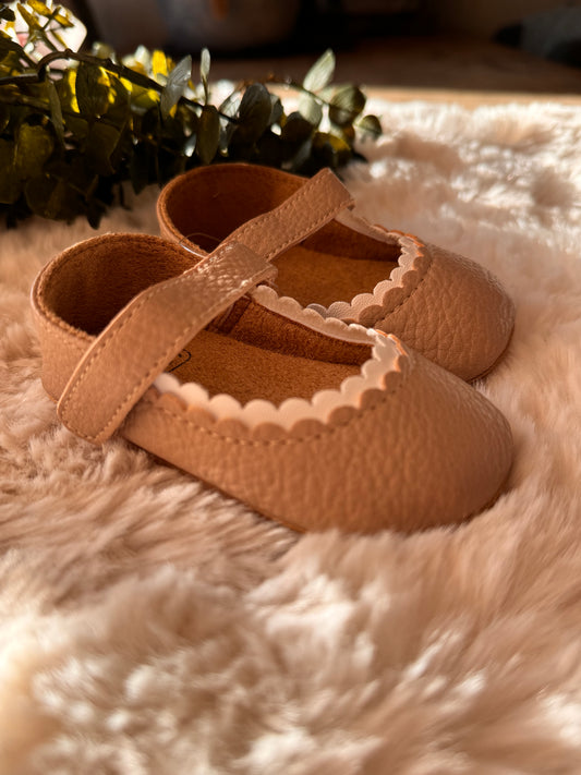 Baby Mocassins Open / Beige