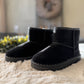 Keep me warm boots - Zwart