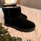 Keep me warm boots - Zwart