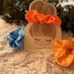 Silky Hair Scrunchies 3 Stuks Koningsdag Mix