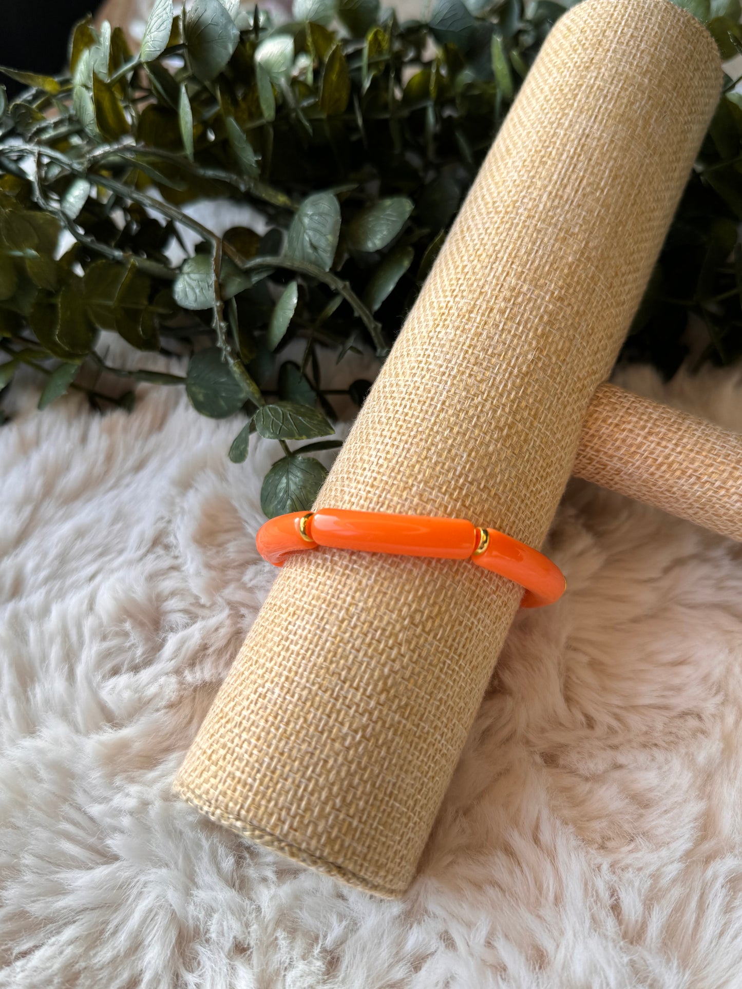 TUBE ARMBANDJE - Neon Orange