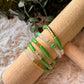 Armbanden Set 5 Stuks - Neon Green