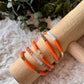 Armbanden Set 5 Stuks - Neon Orange