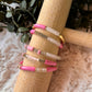 Armbanden Set 5 Stuks - Licht Roze