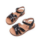 Rock and joy sandalen zwart