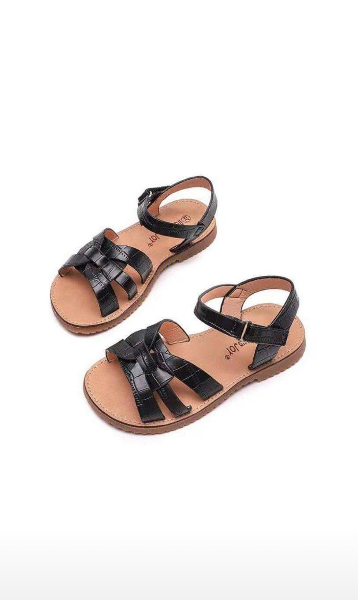 Rock and joy sandalen zwart