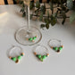 Wijnmarkers Ringen - Set Groen Madelief