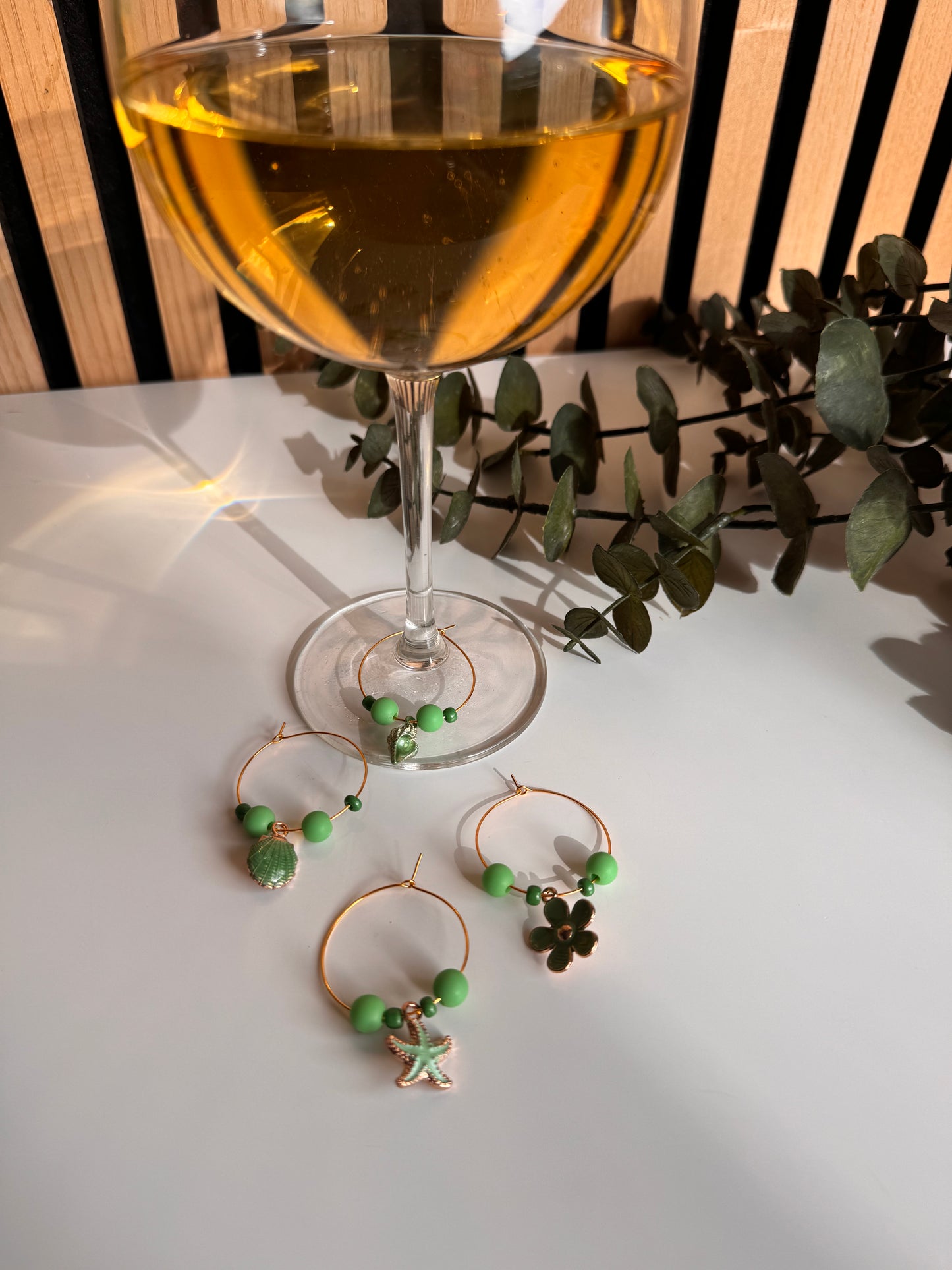 Wijnmarkers Ringen - Set Groen