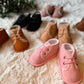 Baby Mocassins Bont / Zwart