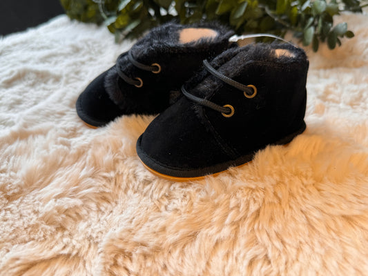 Baby Mocassins Bont / Zwart