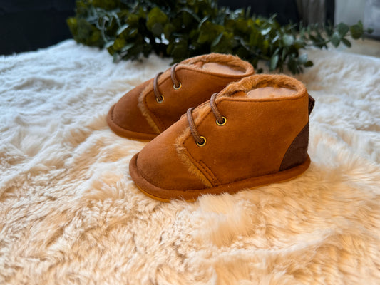 Baby Mocassins Bont / Bruin