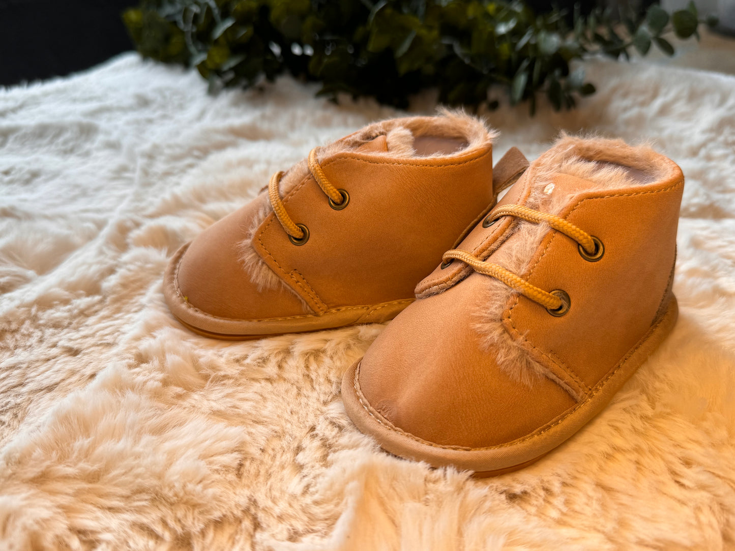 Baby Mocassins Bont / Beige