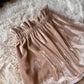 Rok Velvet Beige