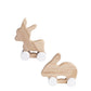 Pinch toys Donkey and Rabbit