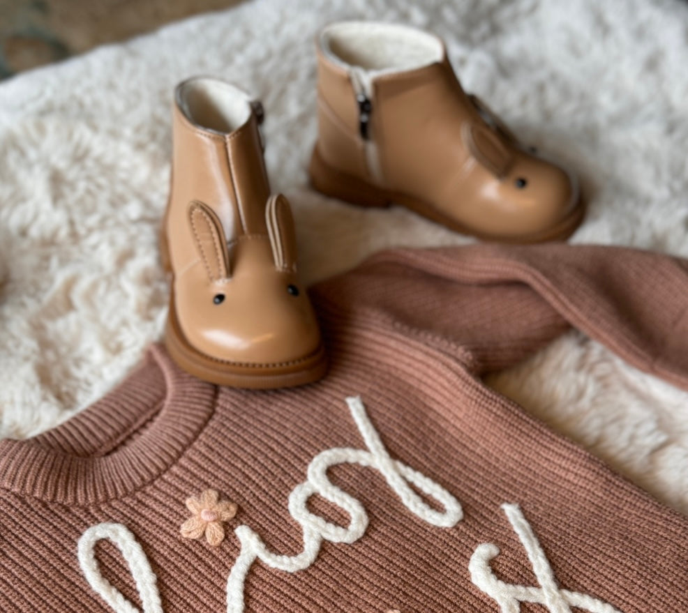 Boots Bunny Khaki