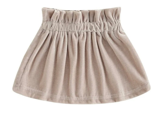 Rok Velvet Beige