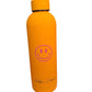 Thermosfles - Oranje - Smiley