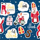 KP® A5 stickervel - Sinterklaas kapoentje