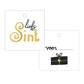 Cadeaulabel Liefs Sint