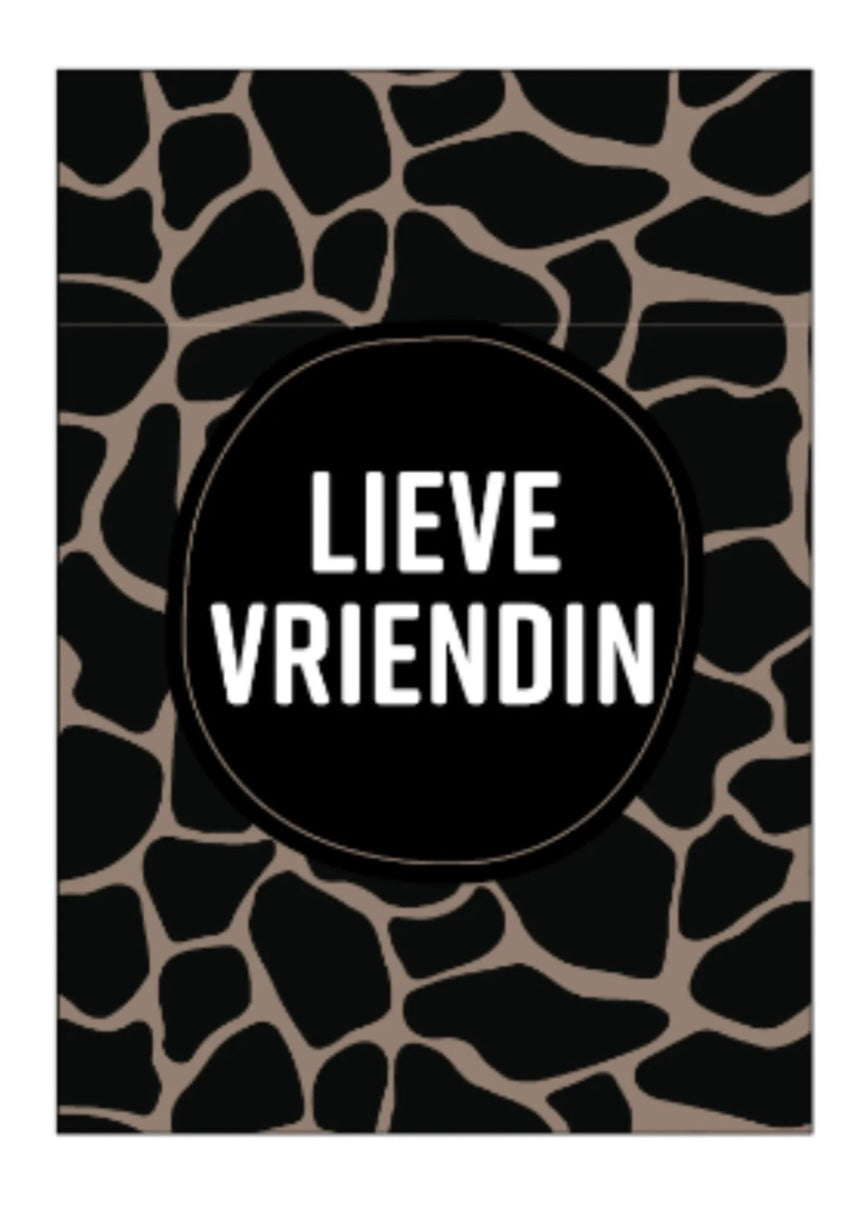 Wenskaart | Lieve Vriendin