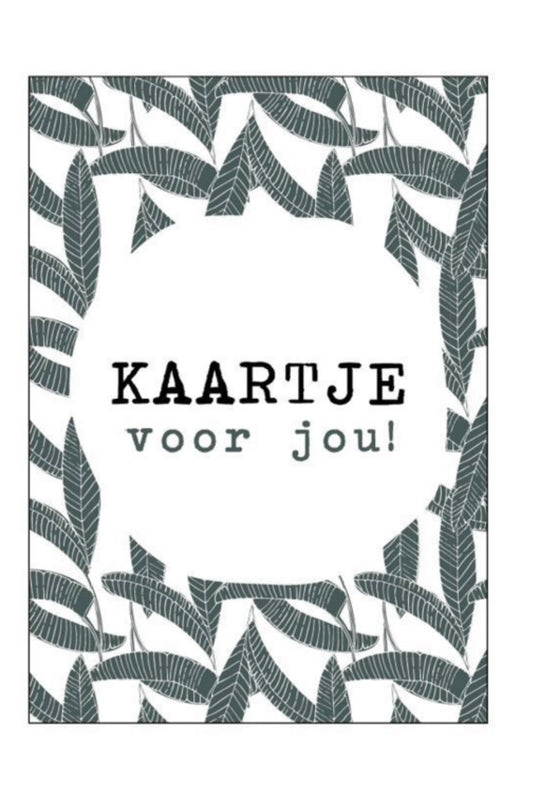 Kaartje voor Jou!