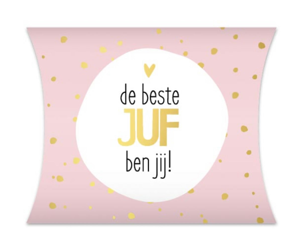 Gondeldoosje De beste juf ben jij!