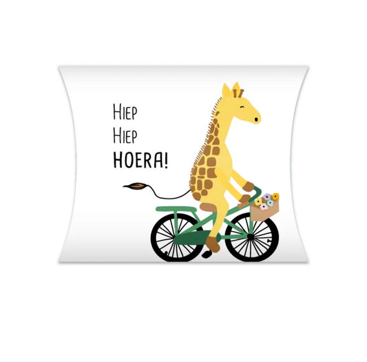 Gondeldoosje – Hiep Hiep Hoera – Giraffe