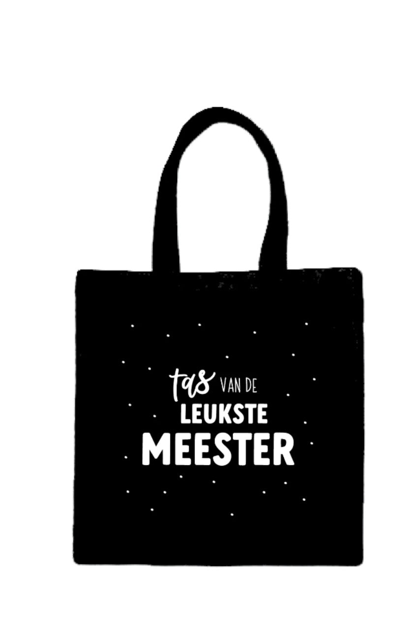 Tas van de leukste meester