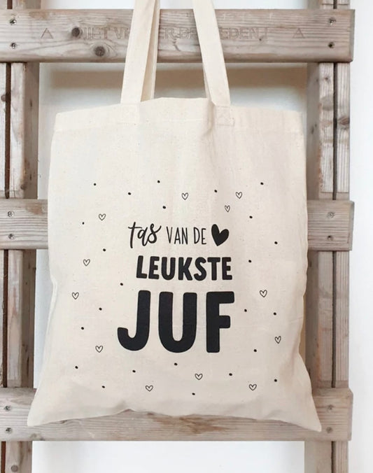 Tas | Tas van de leukste juf