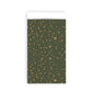 Cadeauzakje | Gold | Green | 7x13 cm | 5 stuks