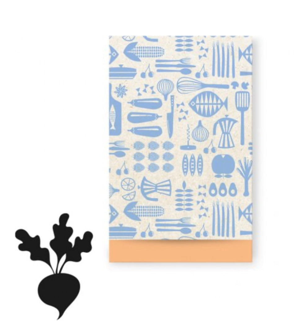 House of Products - Cadeauzakjes - Cadeauzakjes Foodies - Blauw - 12 x 19 cm 5 stuks