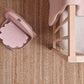 Jollein Speelkoffertje Schelp - Pink - 2 stuks