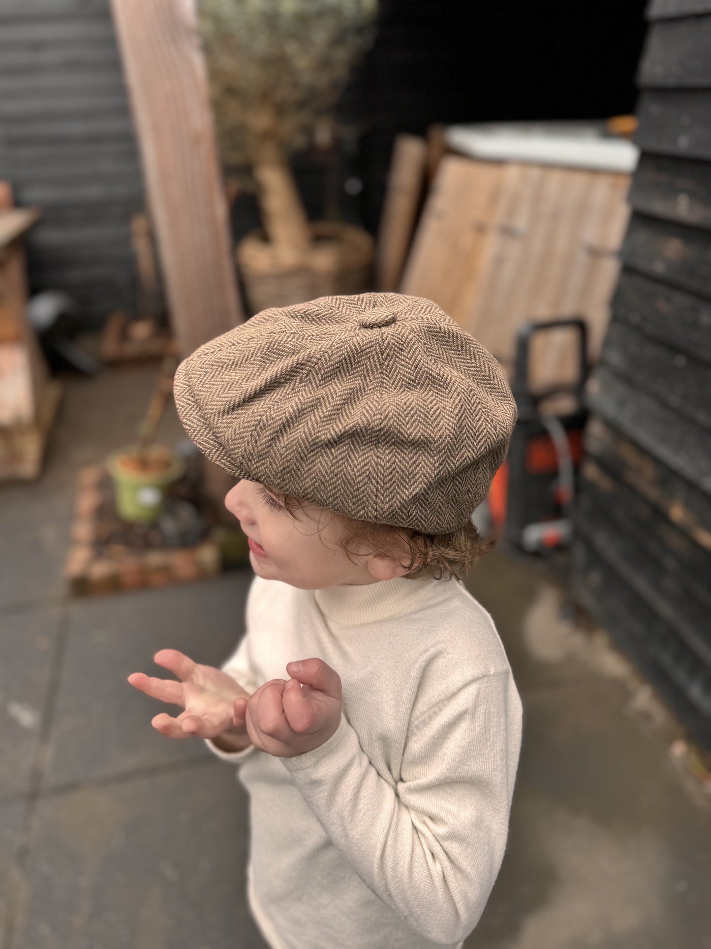 Petje (in Peaky Blinders style)