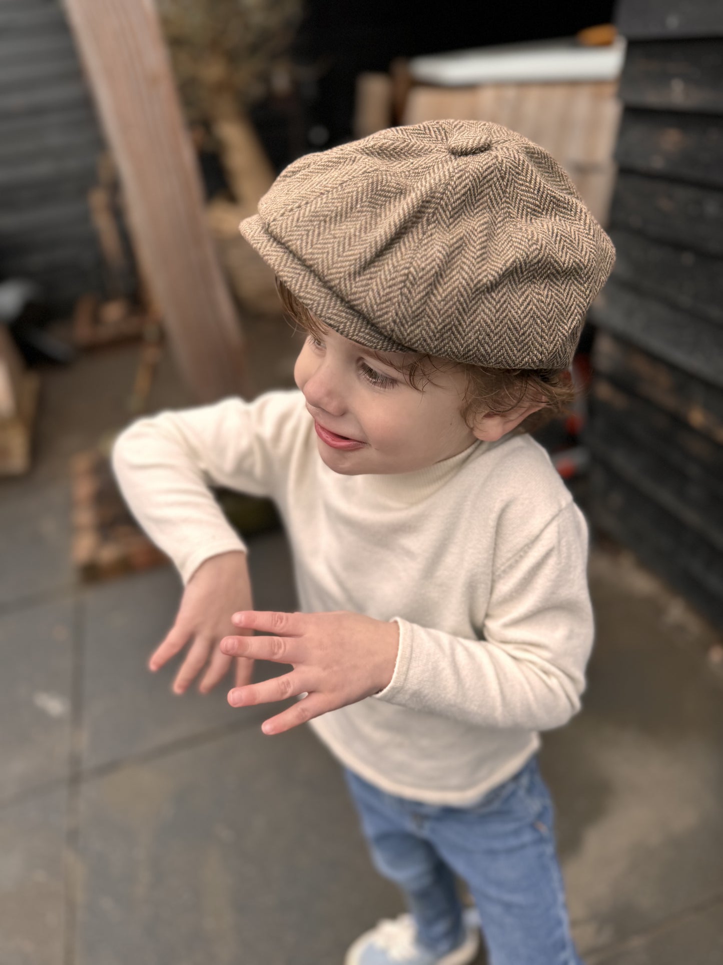 Petje (in Peaky Blinders style)