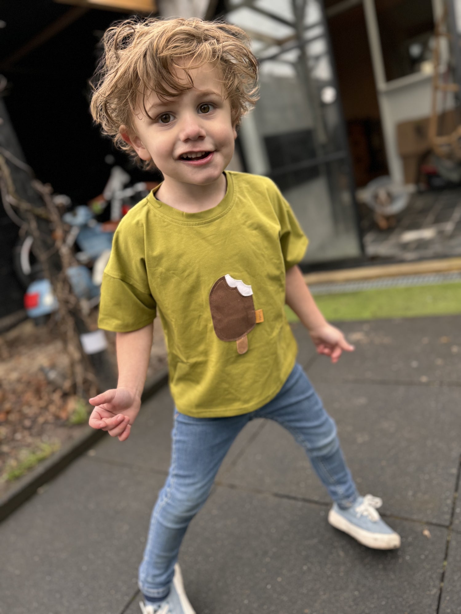 Jongens shirtje