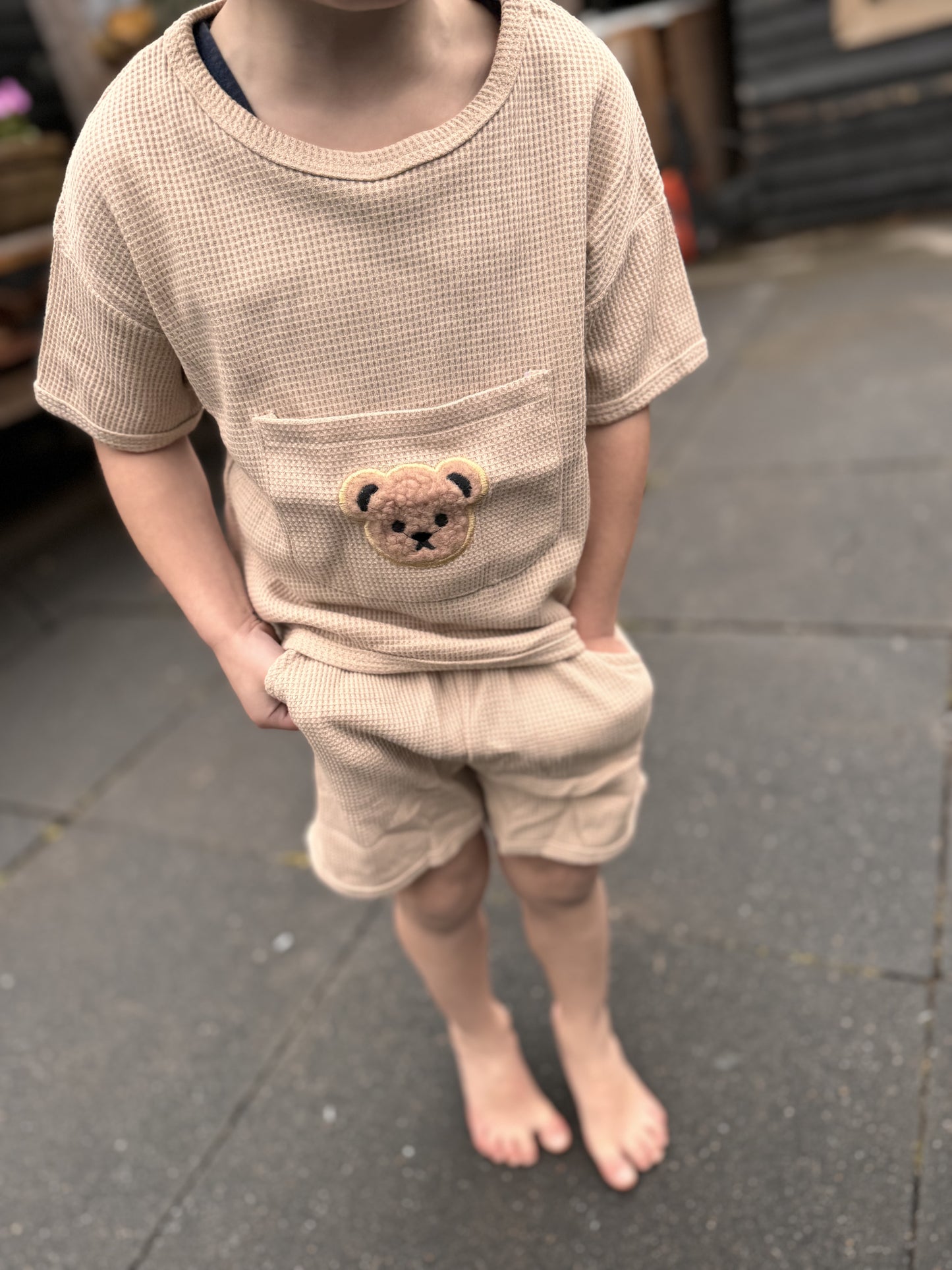 Teddy Setje Beige