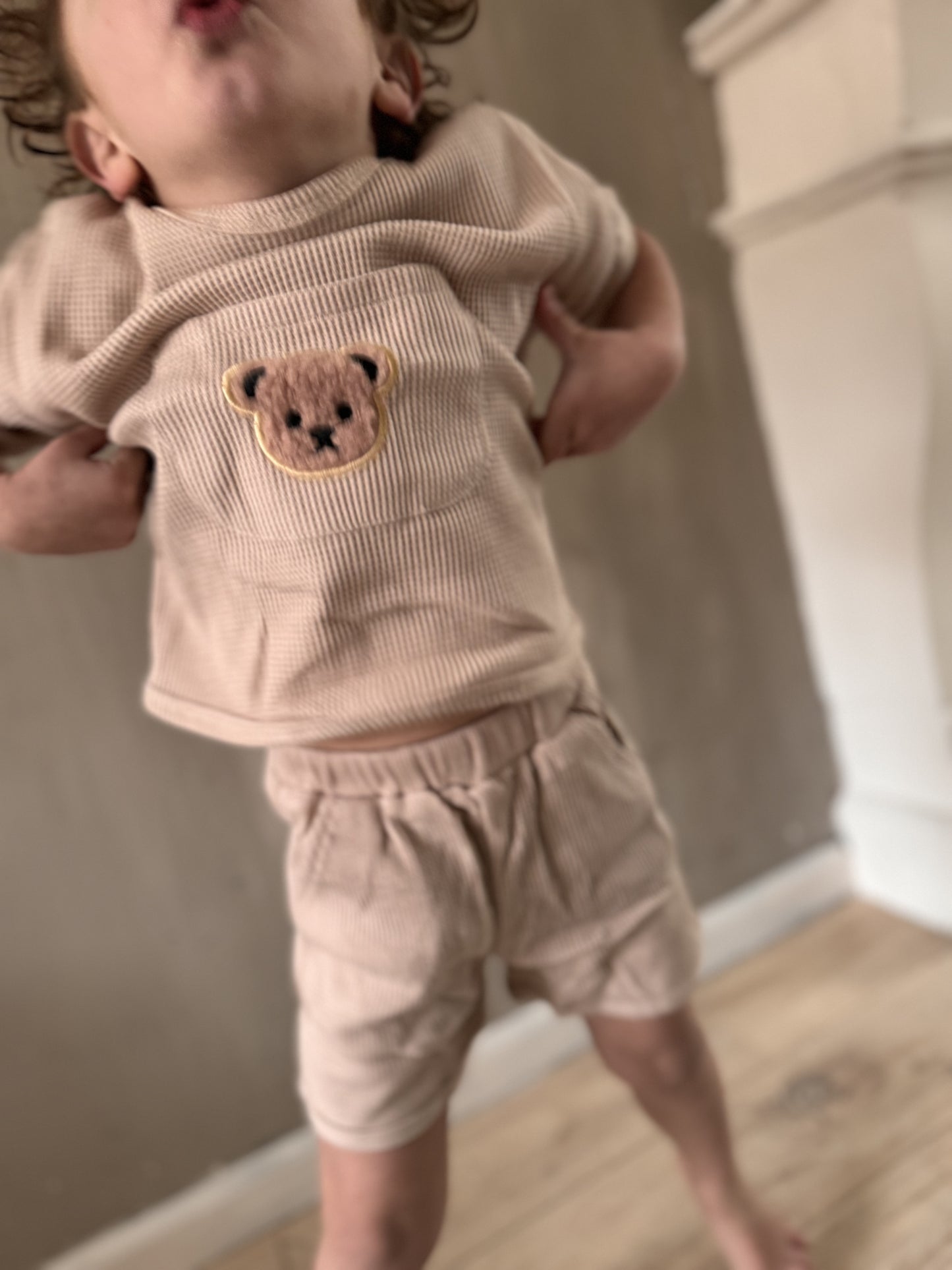 Teddy Setje Beige