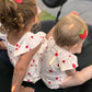 Strawberry clip - Rood - Antislip