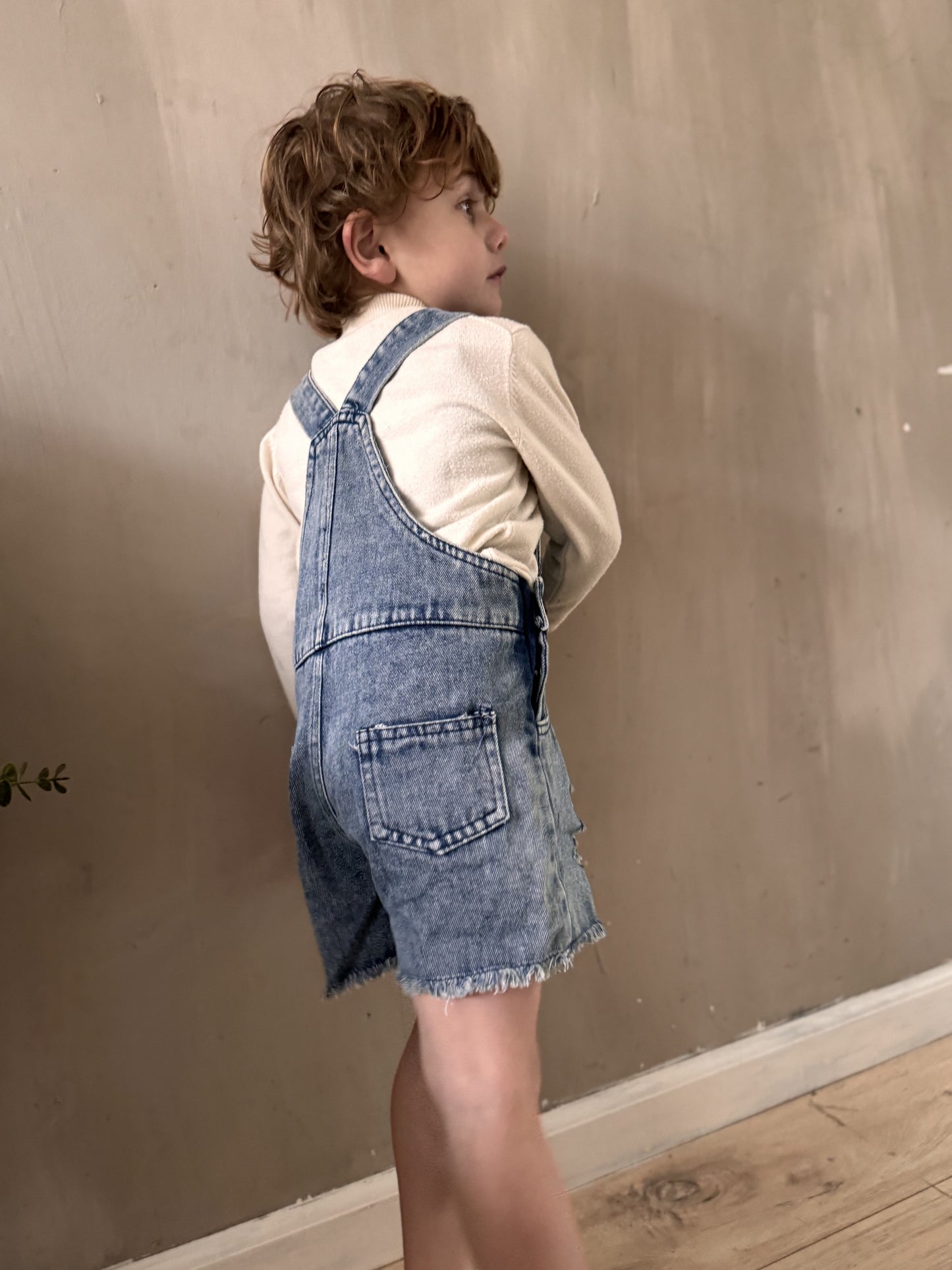 Jumpsuit Quinn Blue Denim