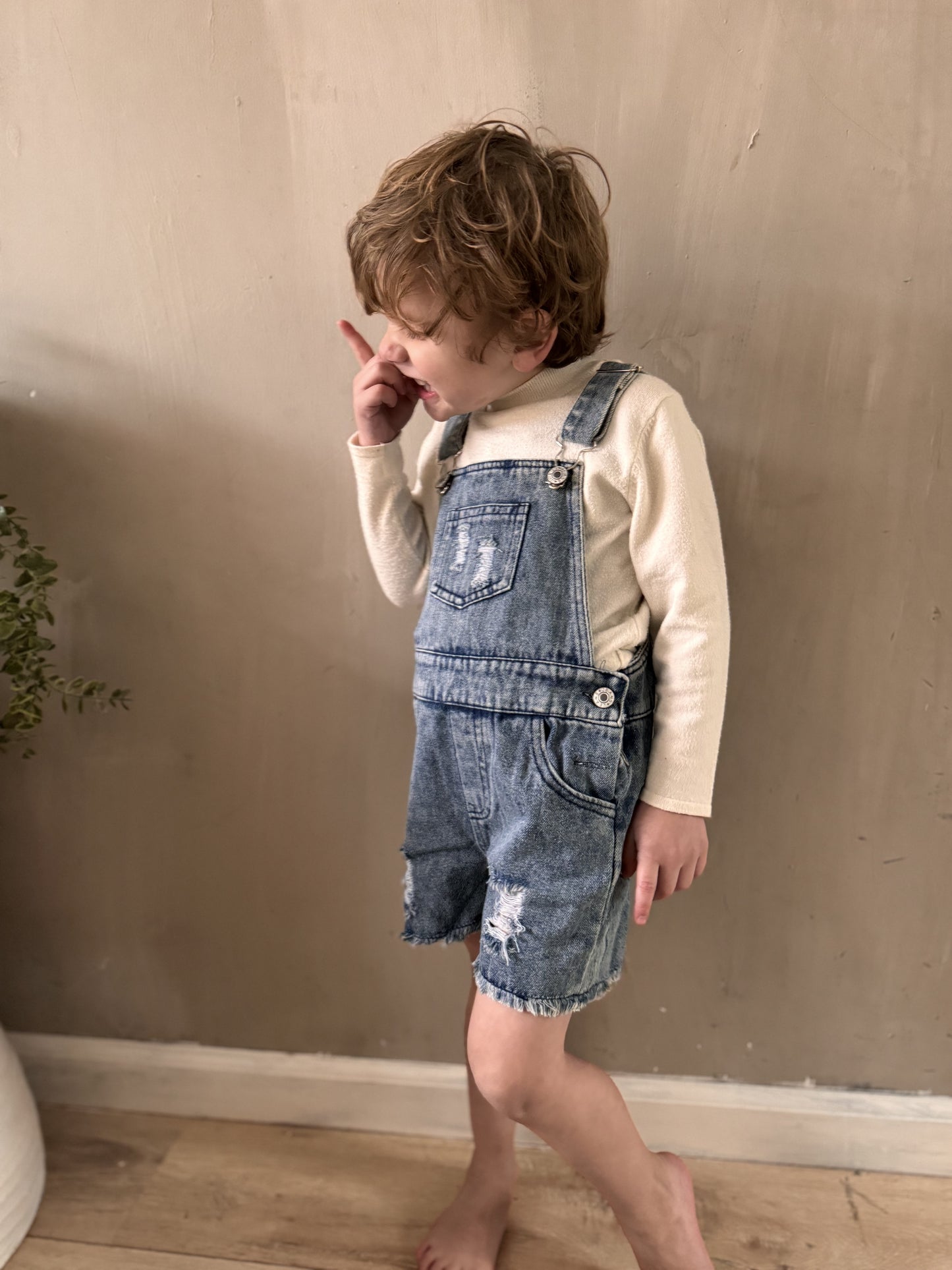 Jumpsuit Quinn Blue Denim