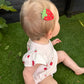 Strawberry clip - Rood - Antislip