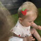 Strawberry clip - Rood - Antislip