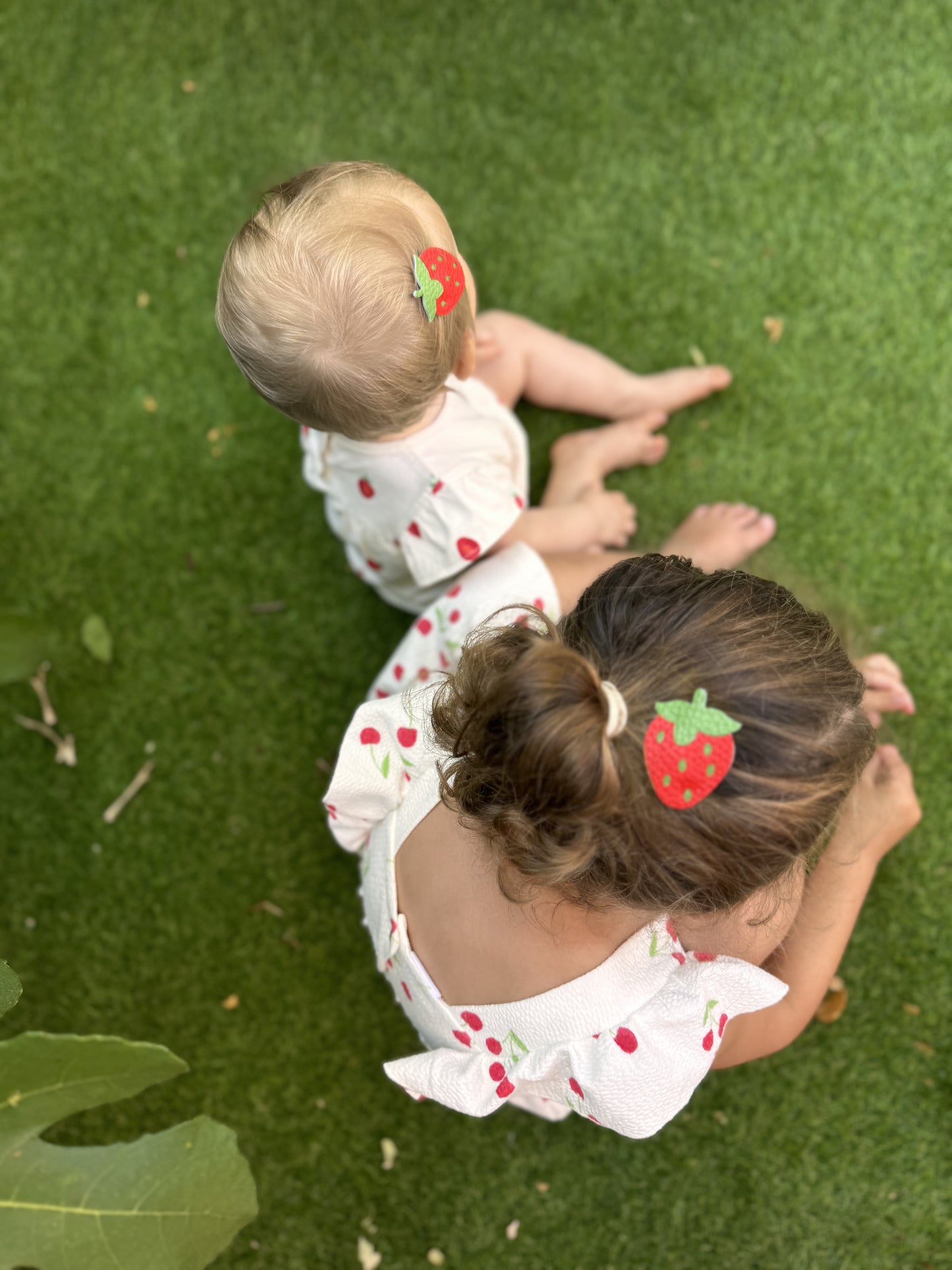 Strawberry clip - Rood - Antislip