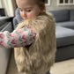 Gilet Bont Lang Haar