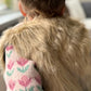 Gilet Bont Lang Haar