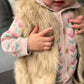 Gilet Bont Lang Haar