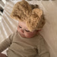 Haarband teddy | babyhaarband - Bruin