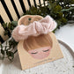 Fluffy Scrunchie - Beige